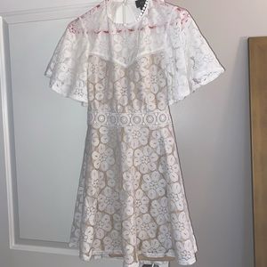 Vici White Lace Dress- Size SM *never worn!*